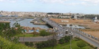 2008 - la marina en construction  - pont moulay hassan.JPG