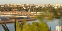 2008 marina en construction dawliz au fond apres le pont moulay hassan.JPG