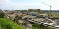 Panorama 15 Construction du nouveau pont moulay hassan.JPG