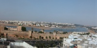 kasbah oudayas jusqu'au pont moulay hassan 2004 plan large.JPG
