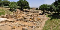 Panorama ruines romaines chellah.JPG