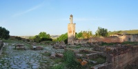 chellah ruines antiques arc triomphe medersa mosquee.JPG
