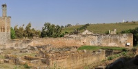 chellah ruines romaines 1er plan.JPG