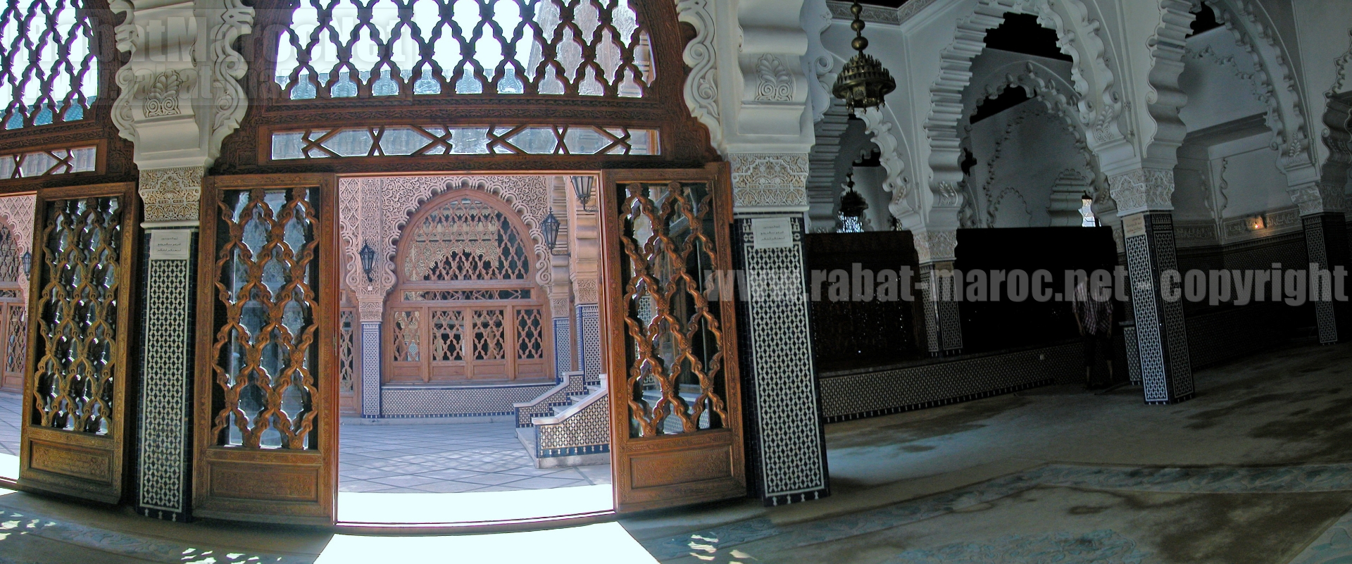 mosquee hassan interieur 2004