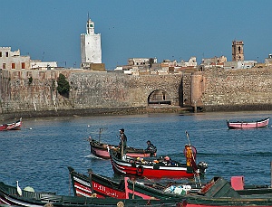 el jadida minaret du rebate