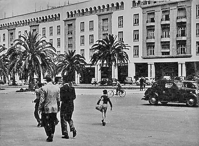 rabat 1955 cours lyautey