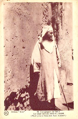 abd el krim pendant la campagne du rif