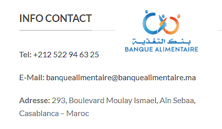Banque Alimentaire
