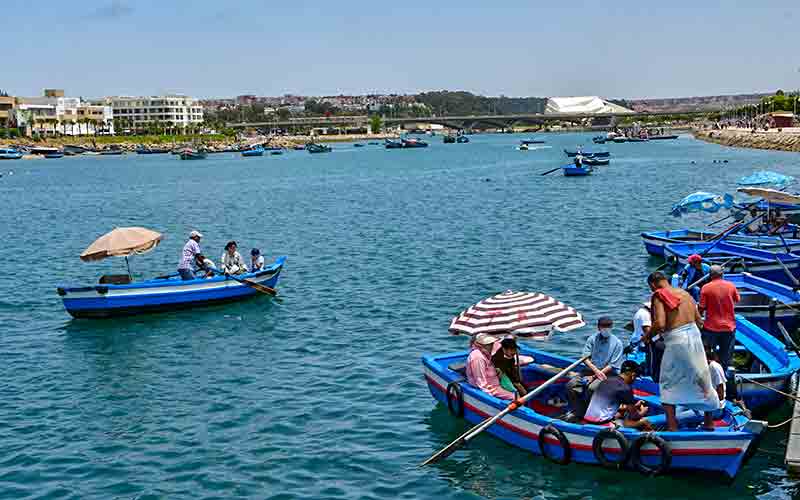 BOUREGREG, l’immuable lien entre Rabat et Salé :