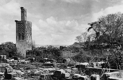 chellah minaret