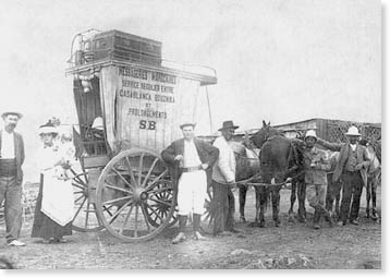 diligence rabat et casa 350