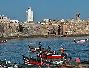 el jadida minaret du rebate