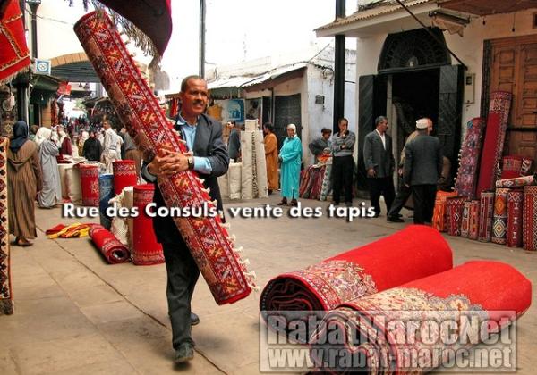 Consuls-Msimer-El Hout-les fondouks-Zaouïa Tijanya