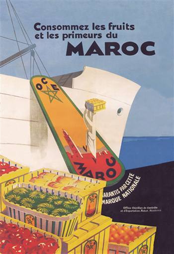 fruits et primeurs maroc