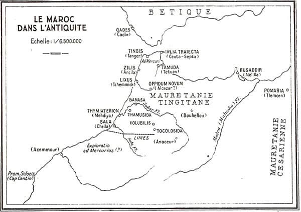 mauretanie tingitane