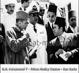 mohammed V mah ben barka