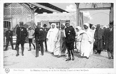 moulay youssef et lyautey