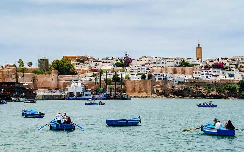 La kasbah des Oudaya(s), ou Oudaïa(s)