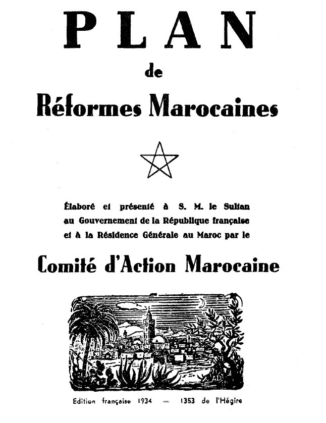 plan de reformes marocaines