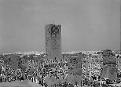 rabat 18 november 1955