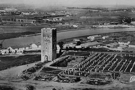 tour hassan bouregreg pont chemin fer