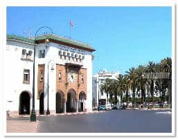 avenue mohammed V rabat
