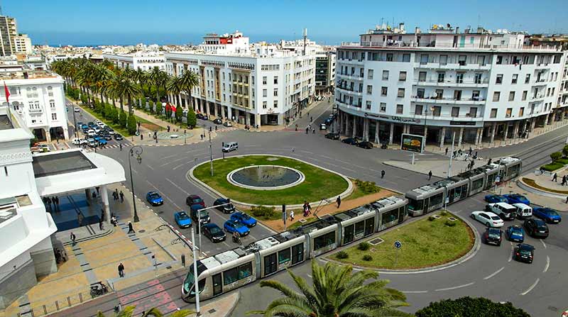 av mohammed V rabat 22