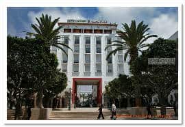 avenue mohammed V rabat