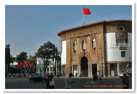 avenue mohammed V rabat