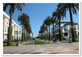 avenue mohammed V rabat