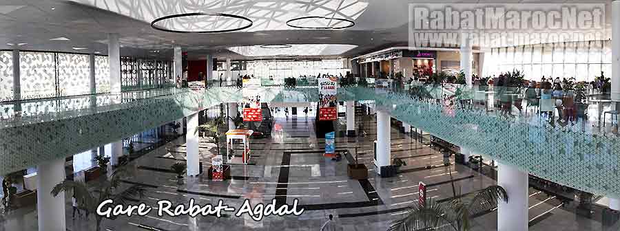 gare rabat agdal hall 2019