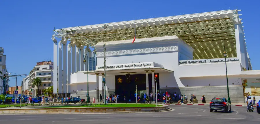 gare de rabat ville 2021