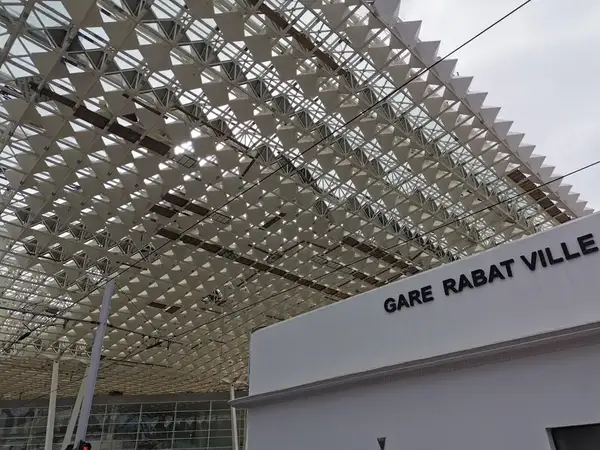 gare rabat ville