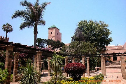 jardins de rabat