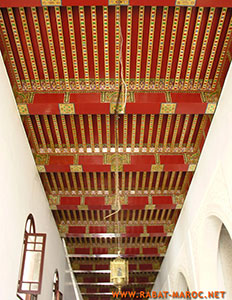 mosquee al fhas rabat plafo