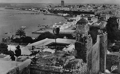 oudala et tour hassan