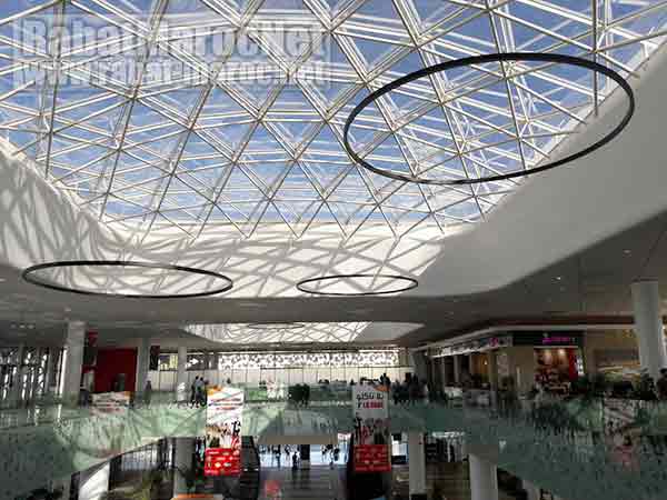 plafond hall gare rabat agdal 2019