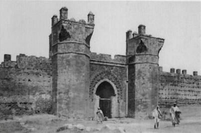 porte octoganale chellah