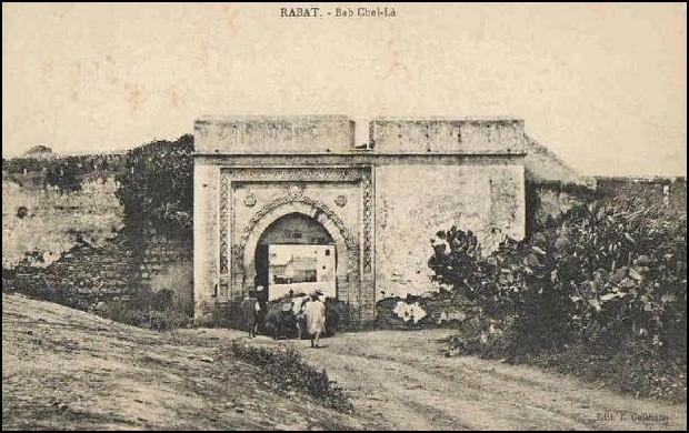 rabat bab chellah