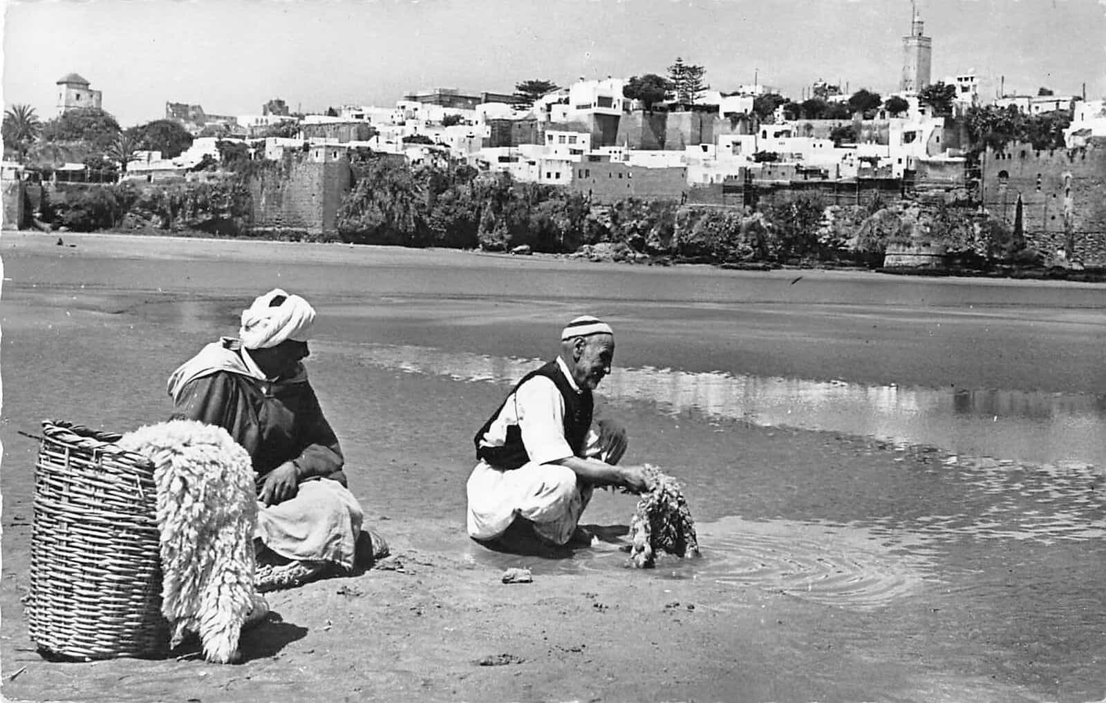rabat oudala laveur de laine